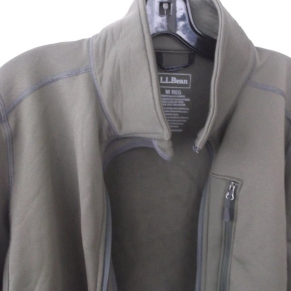 LL Bean Full Zip Jacket - Medium - Picture 7 of 14